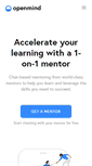 Mobile Screenshot of openmindlearning.com